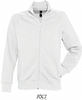 Sudadera Cremallera Sundae Sols - Color Blanco